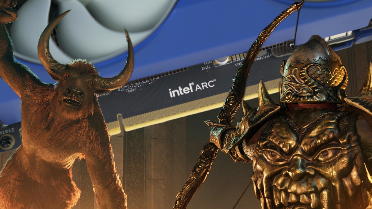 Intel's best GPU fails to impress in the new Oblivion remaster