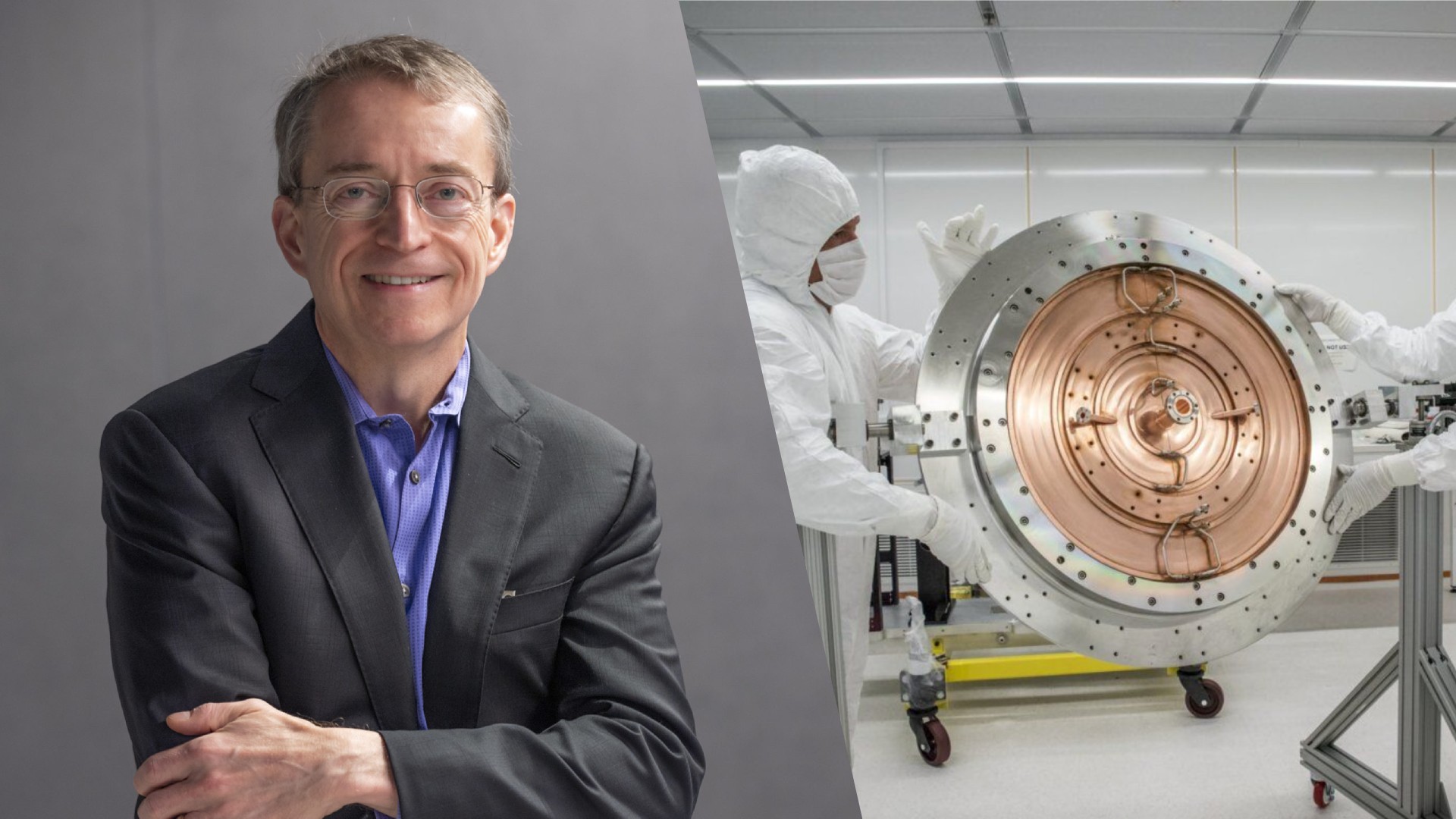 Intel’s former CEO has his eye on a new way of manufacturing chips