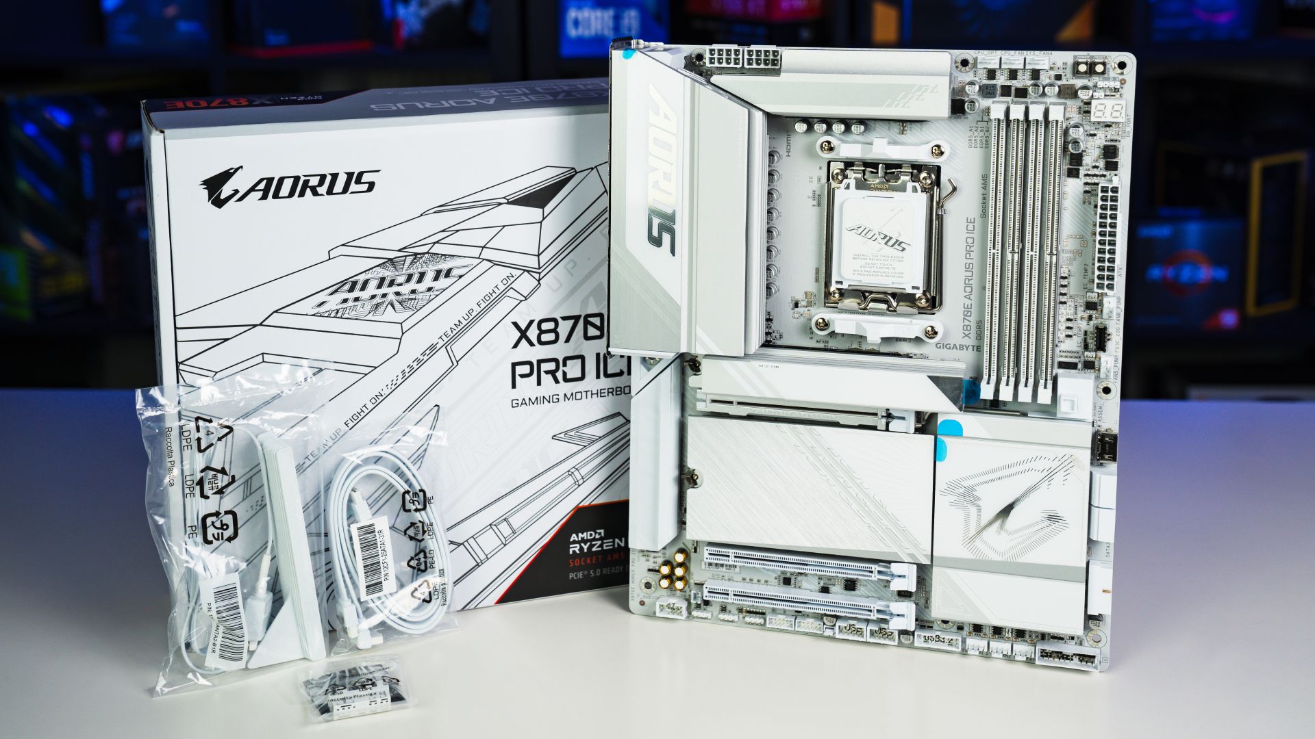 New AMD motherboards from Gigabyte have been spotted early in EEC filing