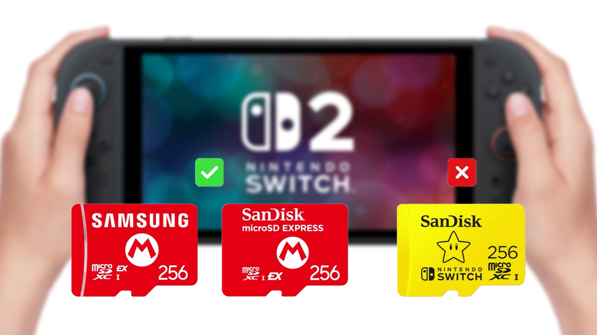 New microSD standard on Nintendo Switch 2 doesn’t come cheap, even SSDs are better value for money