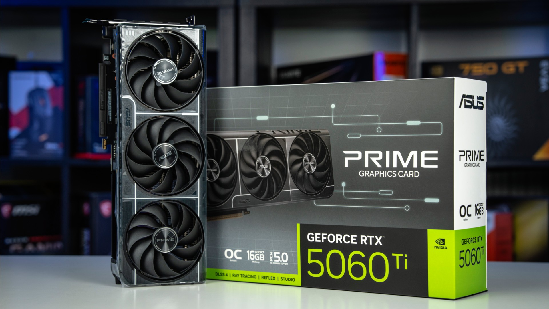 RTX 5060 Ti is for gamers still using a GTX card, “mind-blowing upgrade” 50x faster than 1060, claims Nvidia