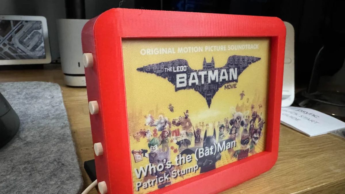 Raspberry Pi e-ink display project