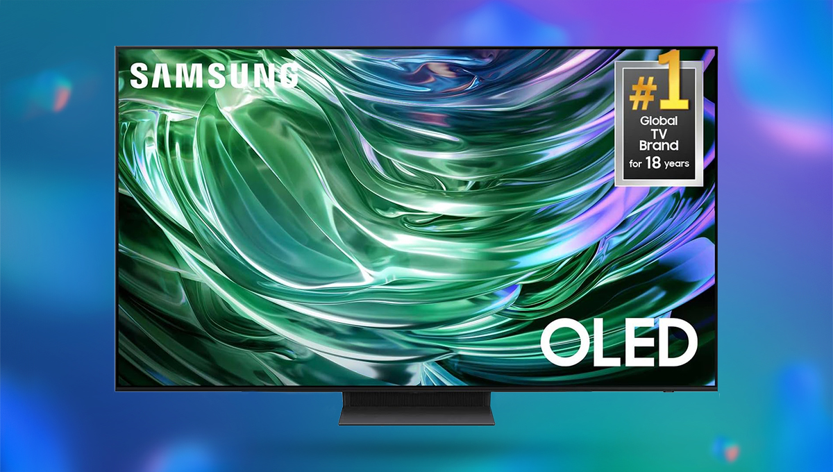 One of Samsung’s top OLED TVs hits its lowest ever price again on Amazon
