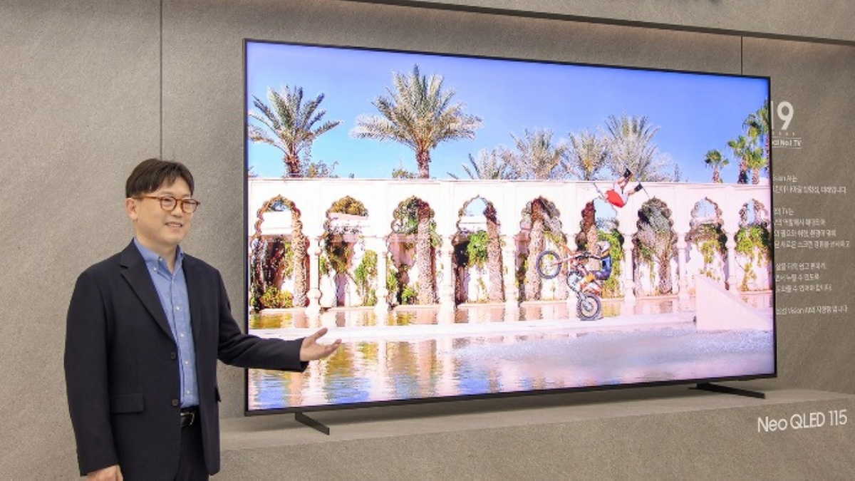 Samsung aims to overtake LG in OLED market after unveiling its most advanced AI-powered TVs yet