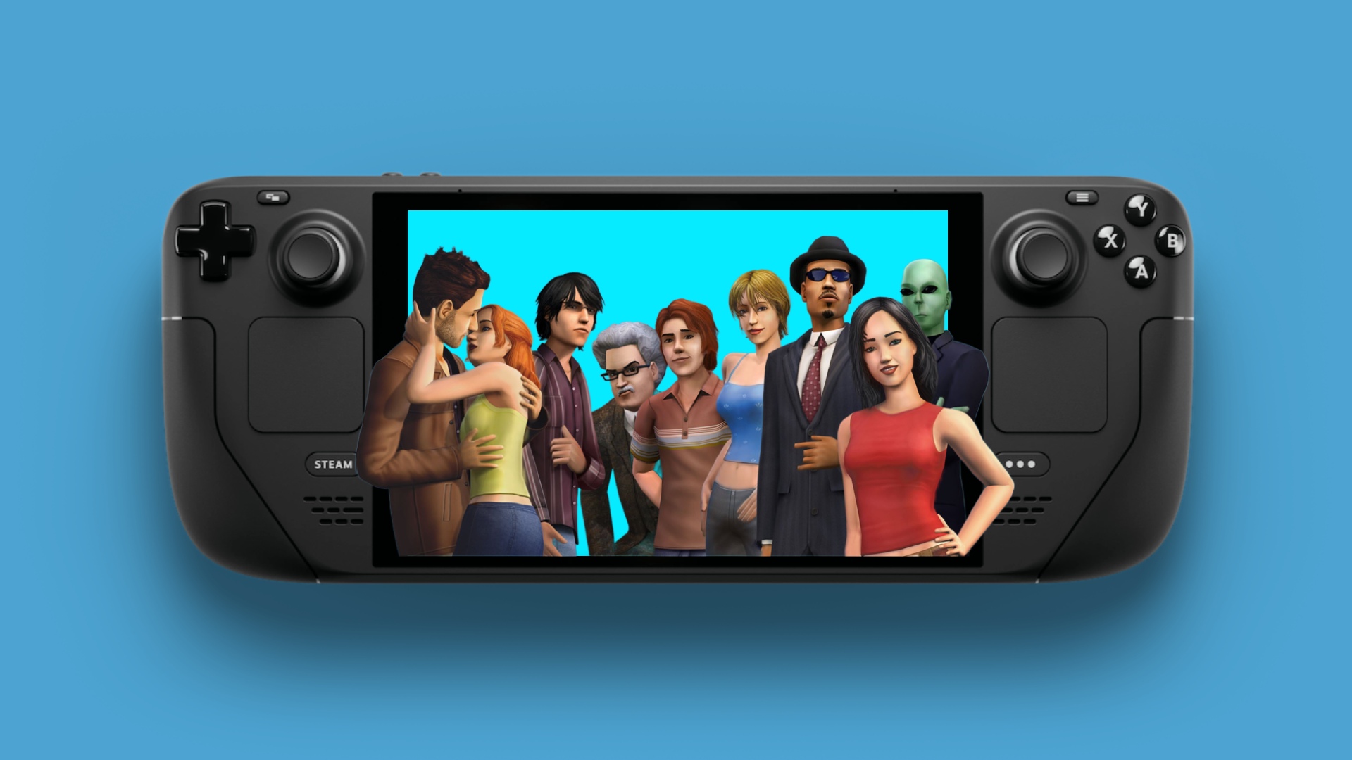 inZOI doesn’t run great on Steam Deck, but The Sims 2 Legacy Collection just got a new fix for the handheld