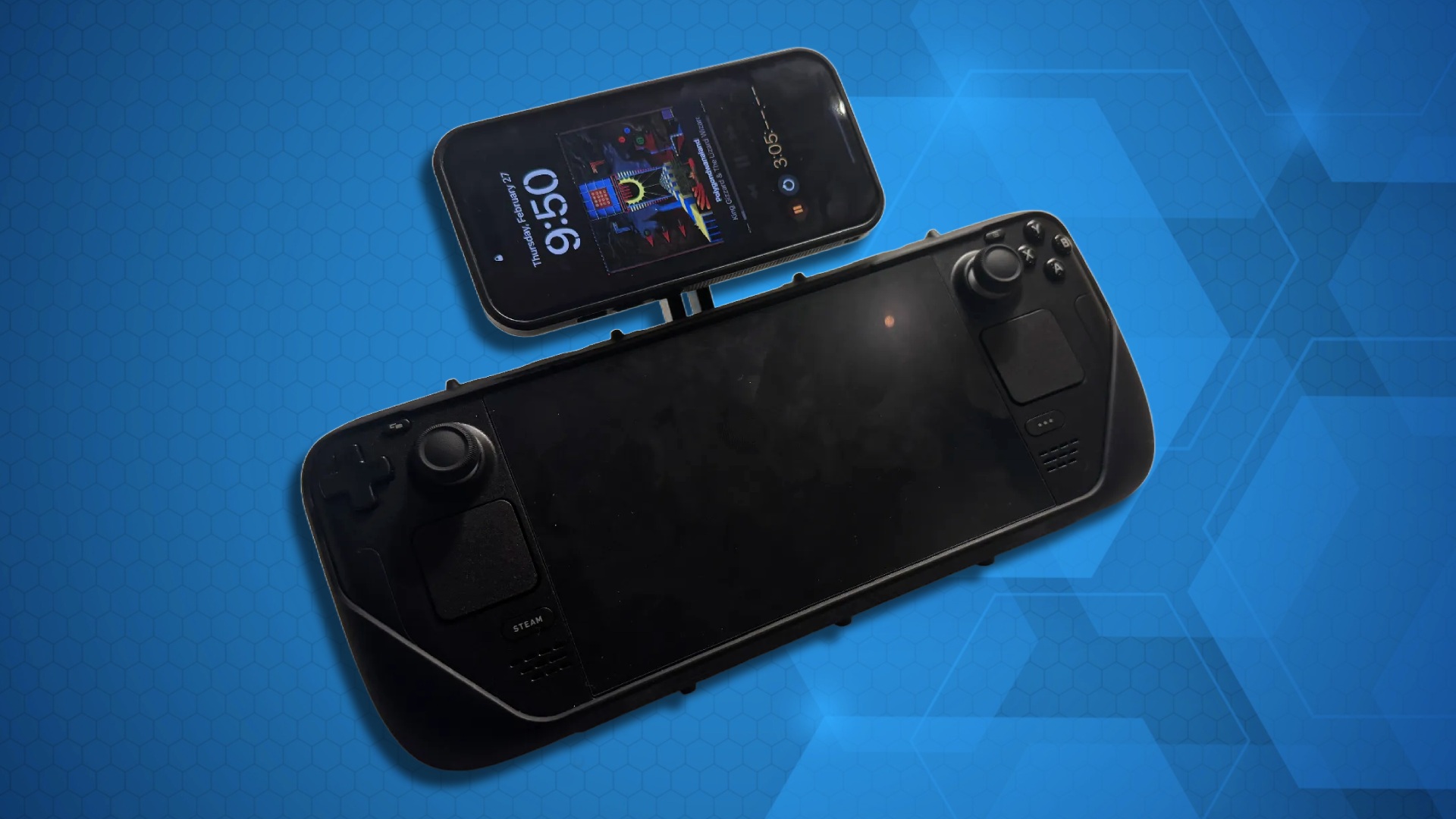 This 3D-printable phone mount for Steam Deck is an easy way to add a second screen
