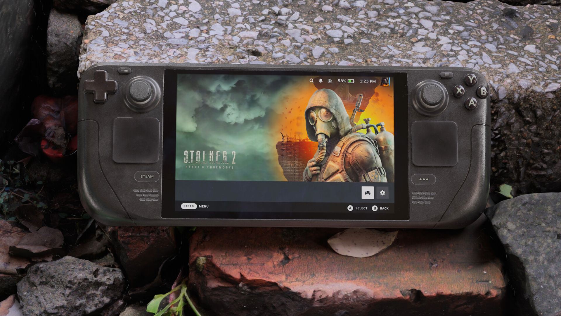 This Steam Deck 3D model is so good that its creator had to add a disclaimer