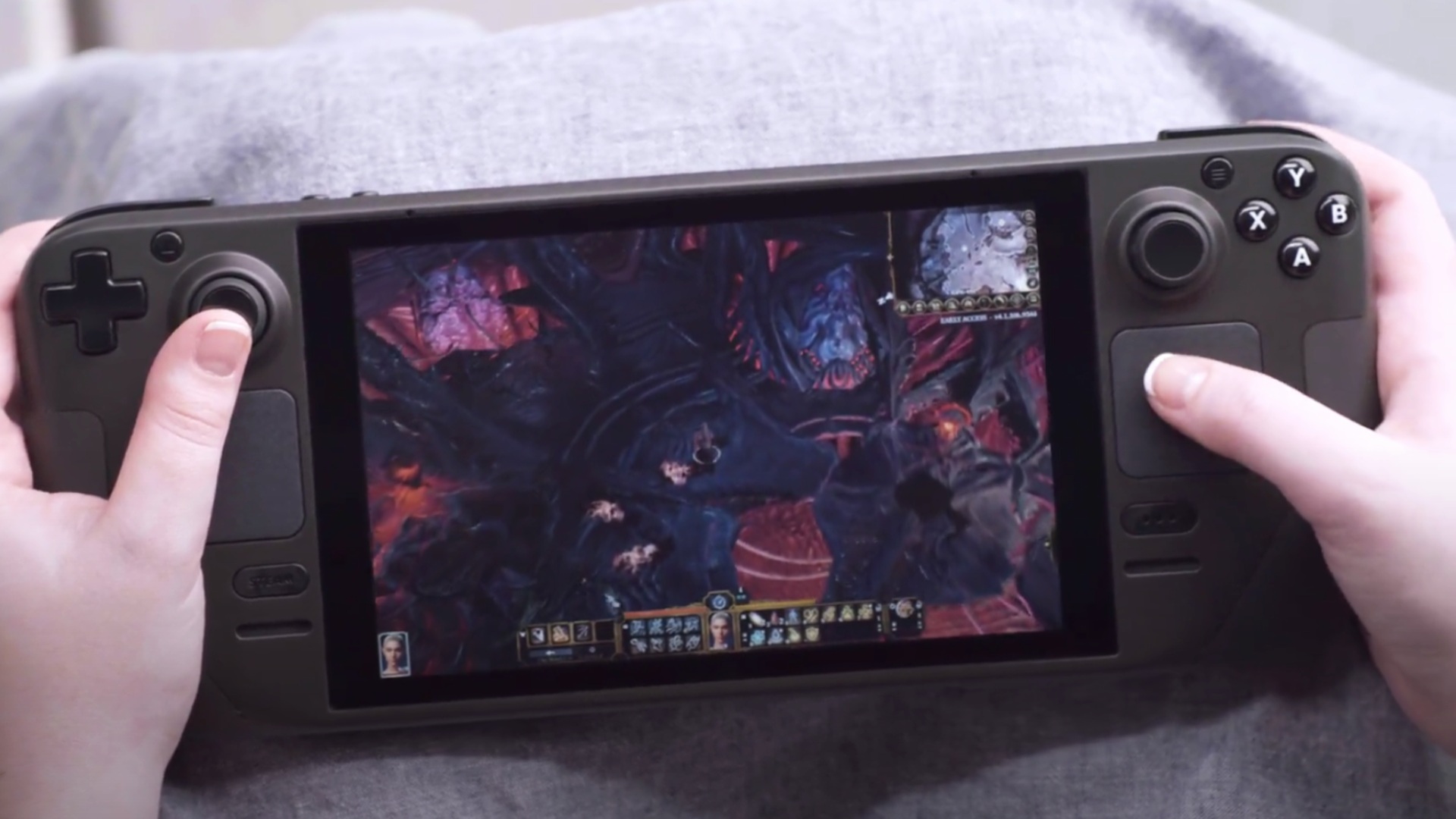 New Steam Deck update makes sure your games are running with the right config