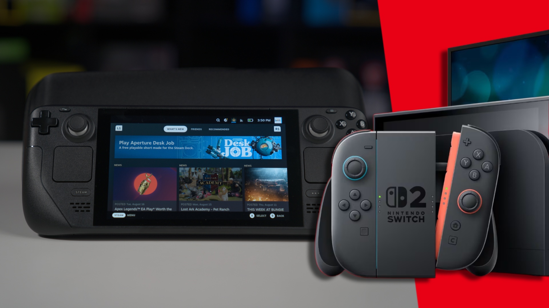 Switch 2 proves that Valve has a lot to upgrade before it releases the Steam Deck 2