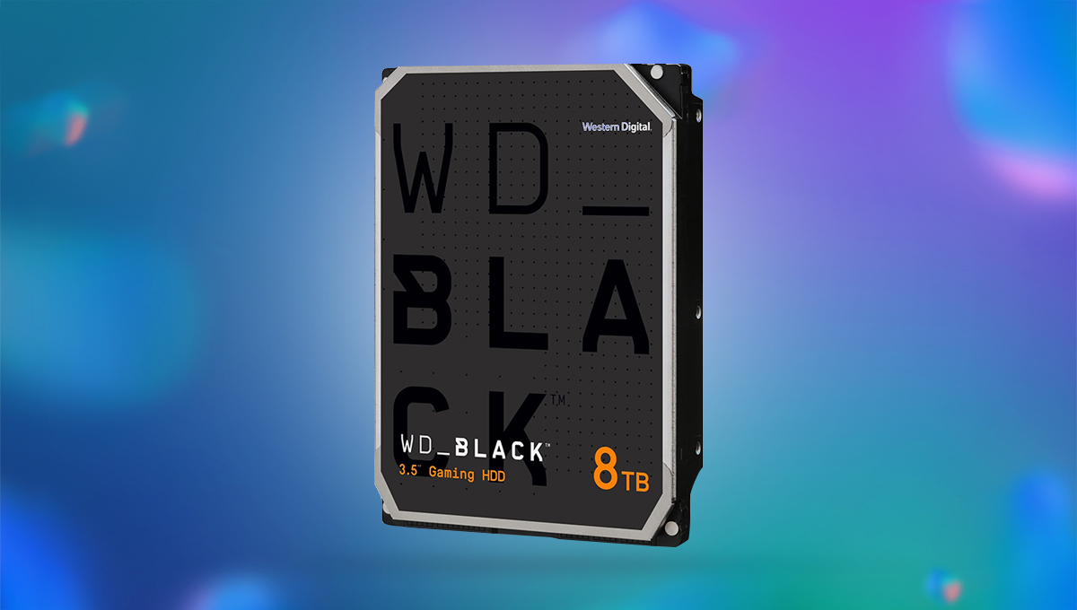 Huge 8TB WD_Black hard drive back to lowest price in new Amazon deal