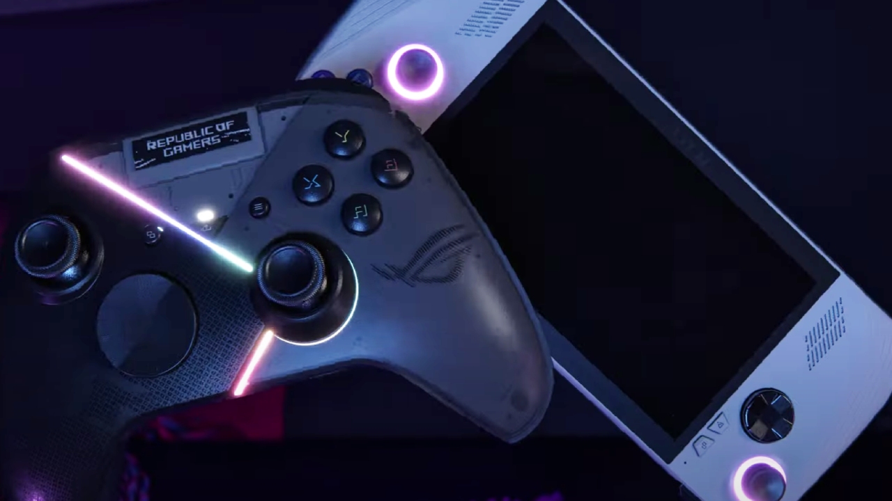 ASUS ROG teases Xbox handheld with three key upgrades, two years after the original Ally