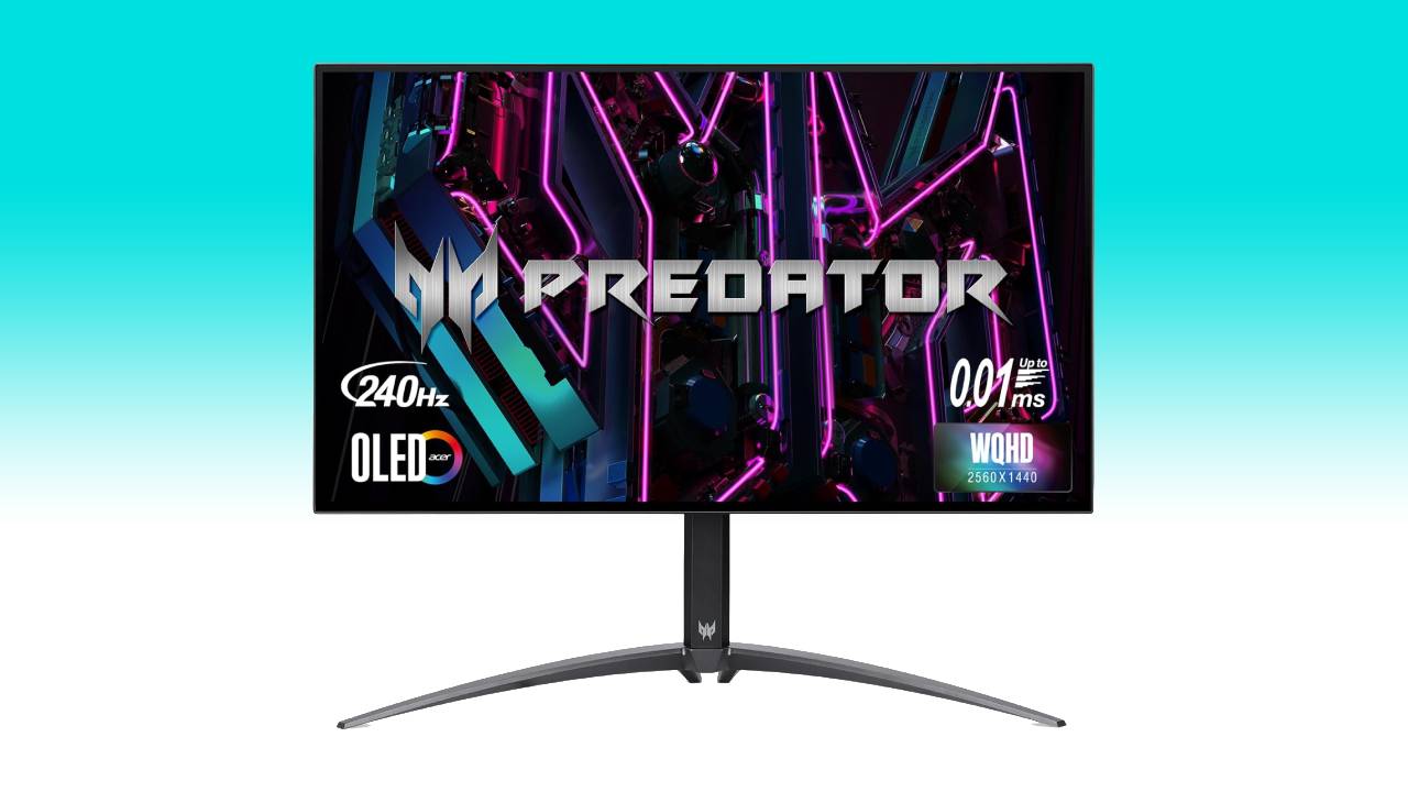 Rapid Acer Predator OLED gaming monitor now sitting at 50% off on Amazon