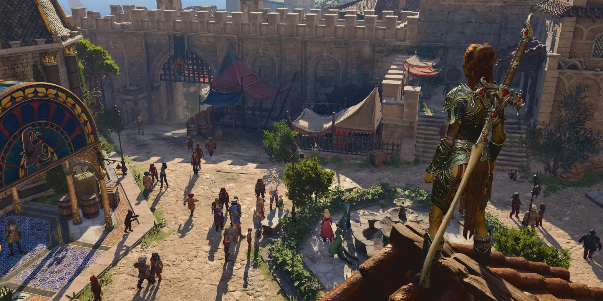Baldur’s Gate 3 finally gets a mod for tank class mains, and it’s everything you’d hoped for