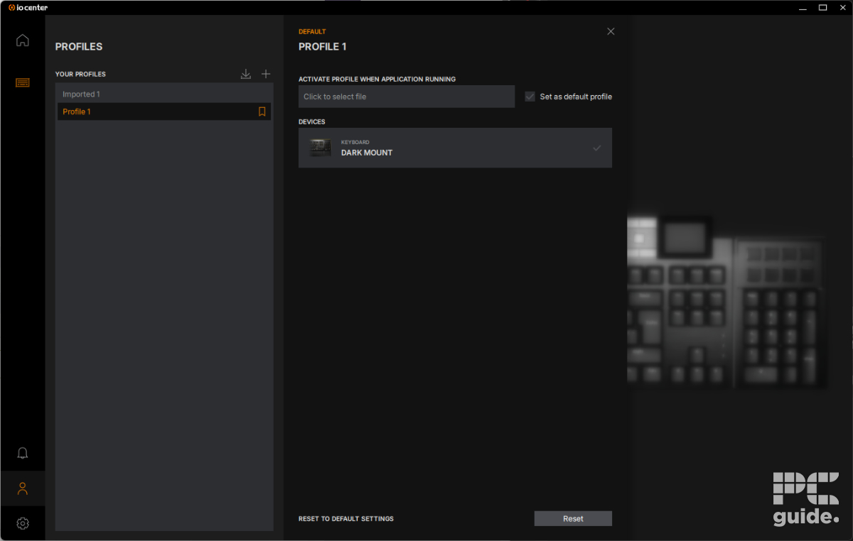 be quiet! Dark Mount IO Center profiles, Image by PC Guide