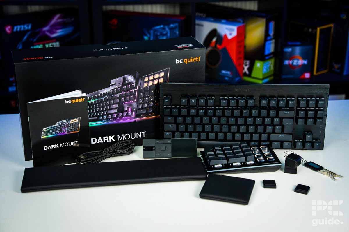 be quiet! Dark Mount box contents, Image by PC Guide