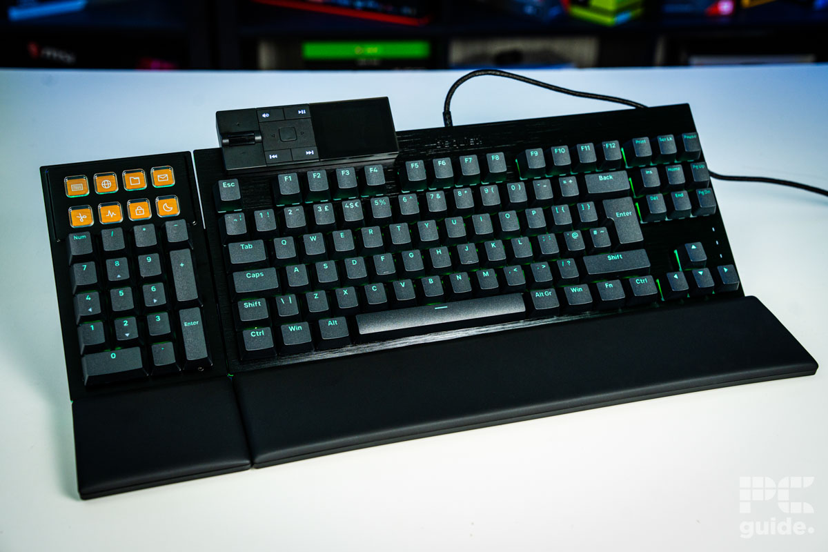 be quiet! Dark Mount full keyboard setup, Image by PC Guide