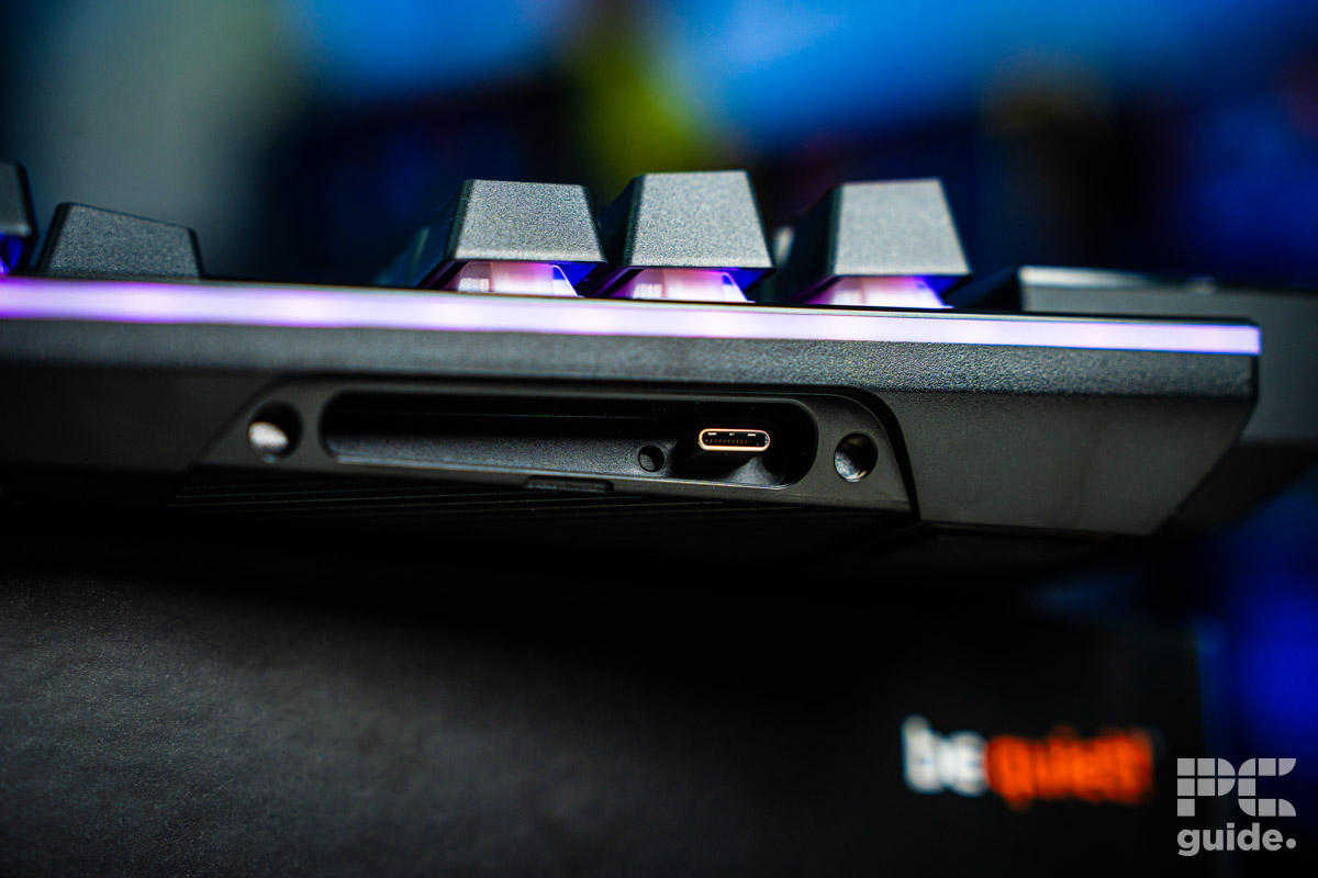 be quiet! Dark Mount keyboard numpad connector, Image by PC Guide