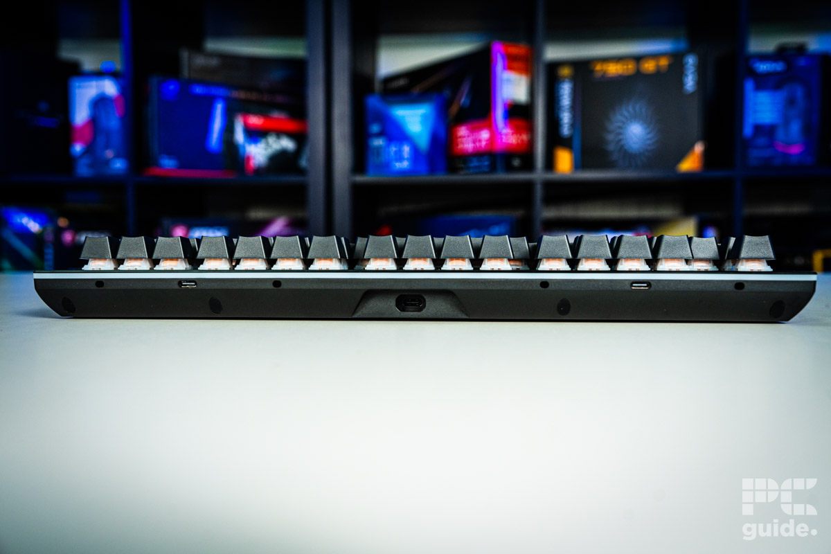 be quiet! Dark Mount keyboard top connectors, Image by PC Guide