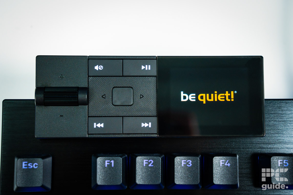 be quiet! Dark Mount media dock, Image by PC Guide