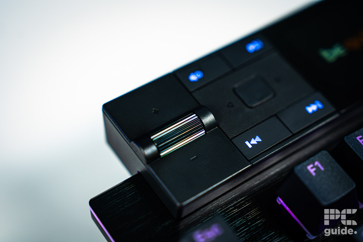 be quiet! Dark Mount media key roller, Image by PC Guide