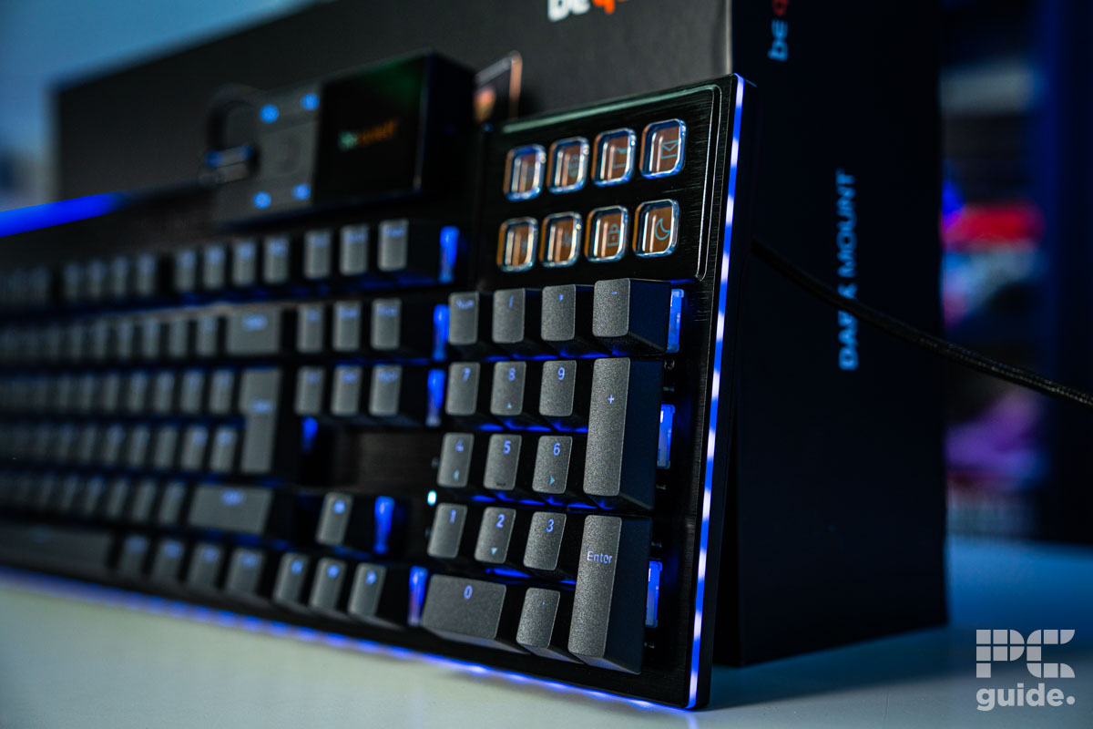 be quiet! Dark Mount numpad side, Image by PC Guide