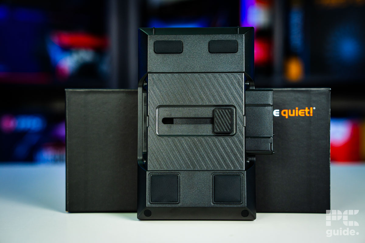 be quiet! Dark Mount numpad underside, Image by PC Guide