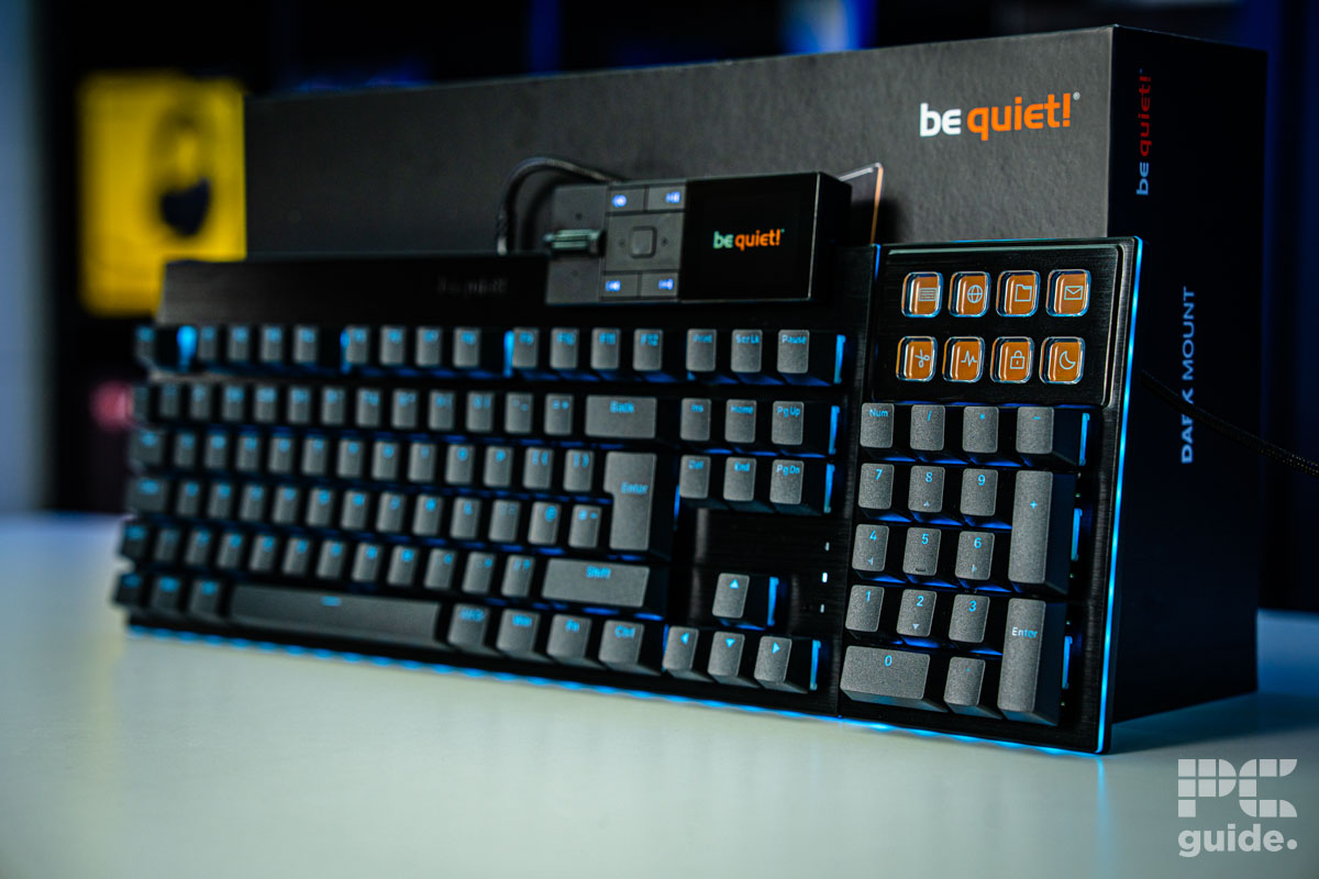 be quiet! Dark Mount profile, Image by PC Guide