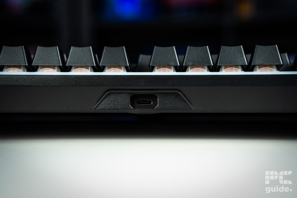 be quiet! Light Mount USB C connector, Image by PC Guide