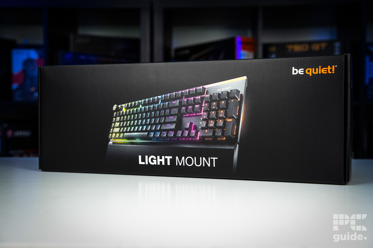 be quiet! Light Mount box, Image by PC Guide
