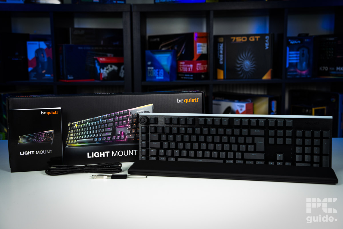 be quiet! Light Mount box contents, Image by PC Guide