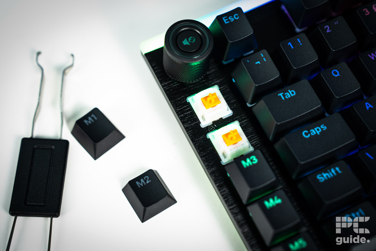 be quiet! Light Mount caps and switches, Image by PC Guide