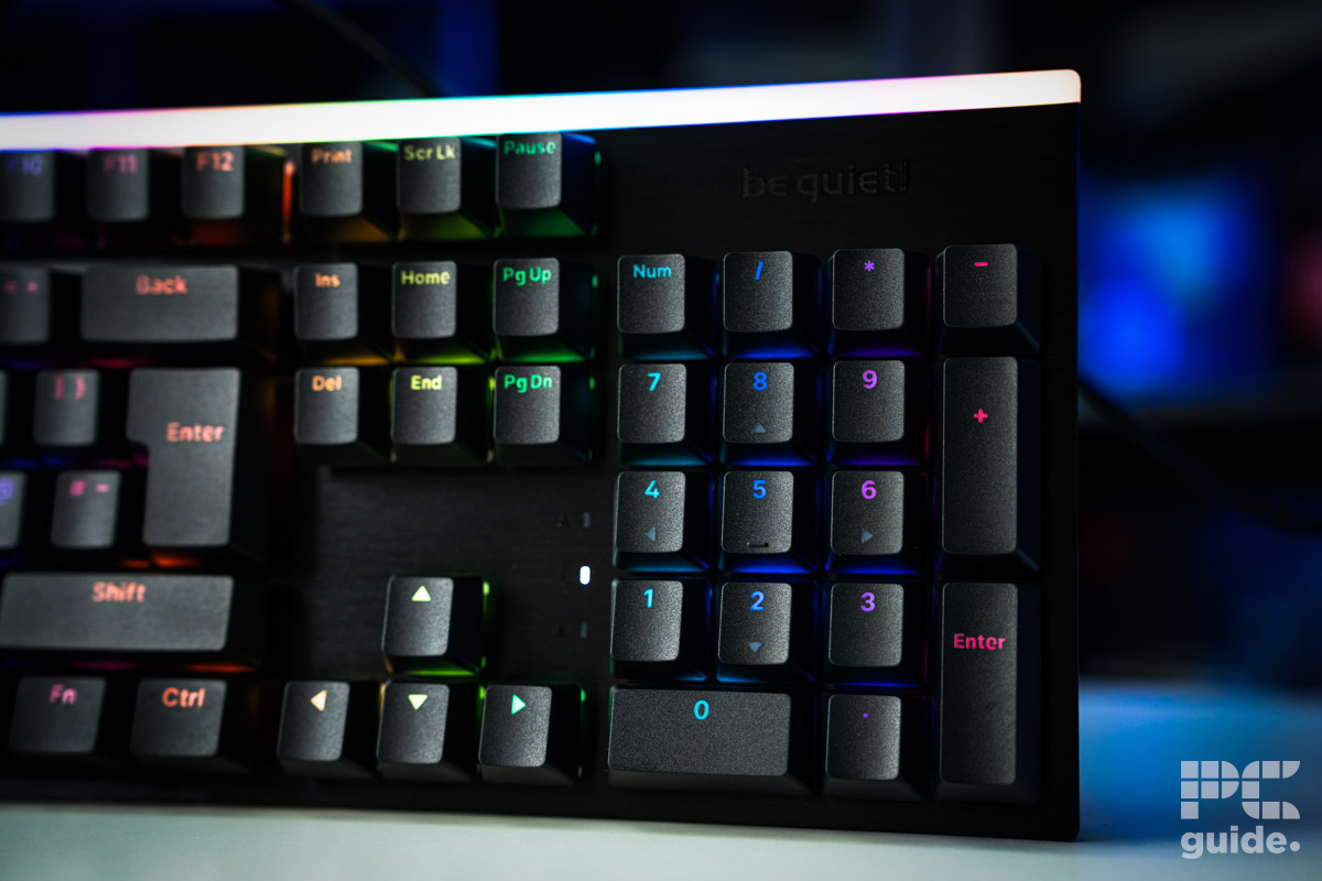 be quiet! Light Mount numpad, Image by PC Guide