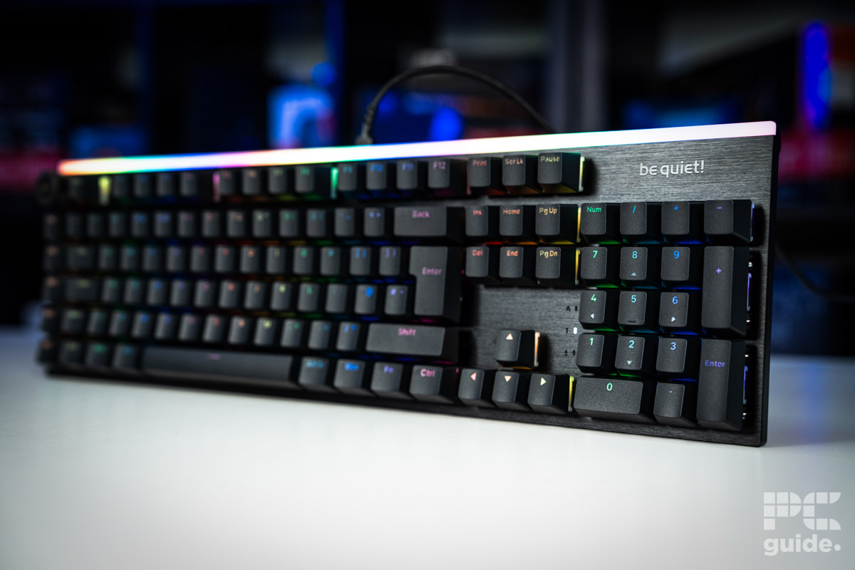 be quiet! Light Mount profile on, Image by PC Guide