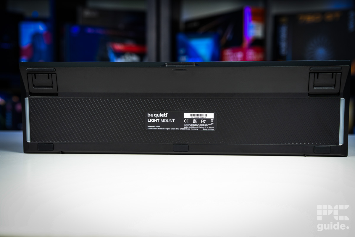 be quiet! Light Mount underside, Image by PC Guide