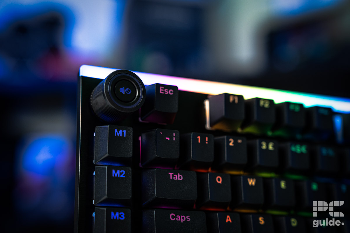 be quiet! Light Mount volume knob and media keys, Image by PC Guide
