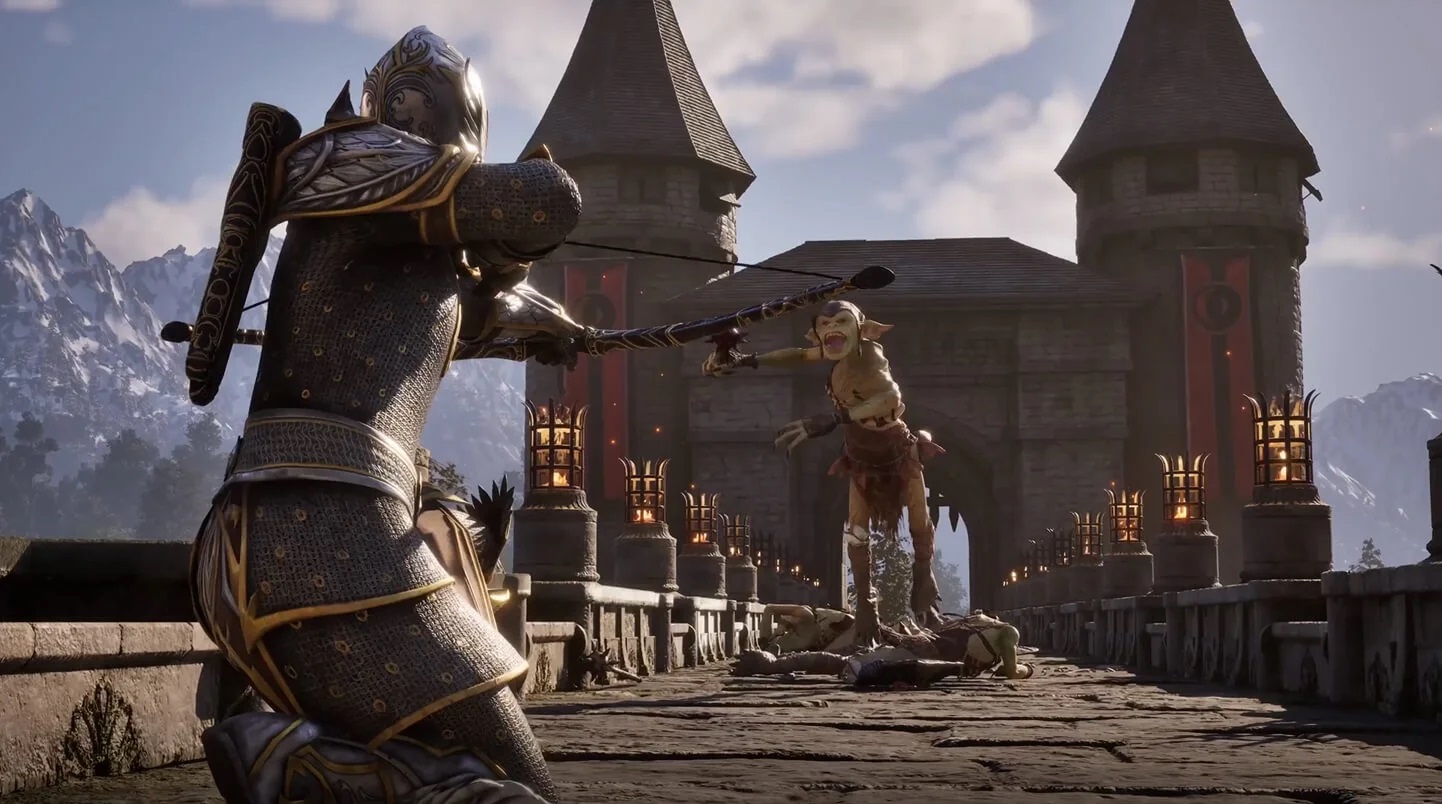 Fans notice something feels off in leaked Oblivion remaster screenshots