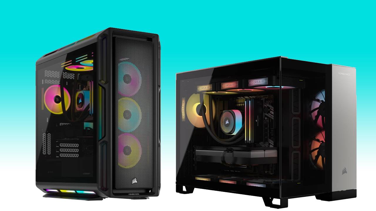 These two powerful Corsair RTX 5080 gaming PCs are both discounted right now on Amazon
