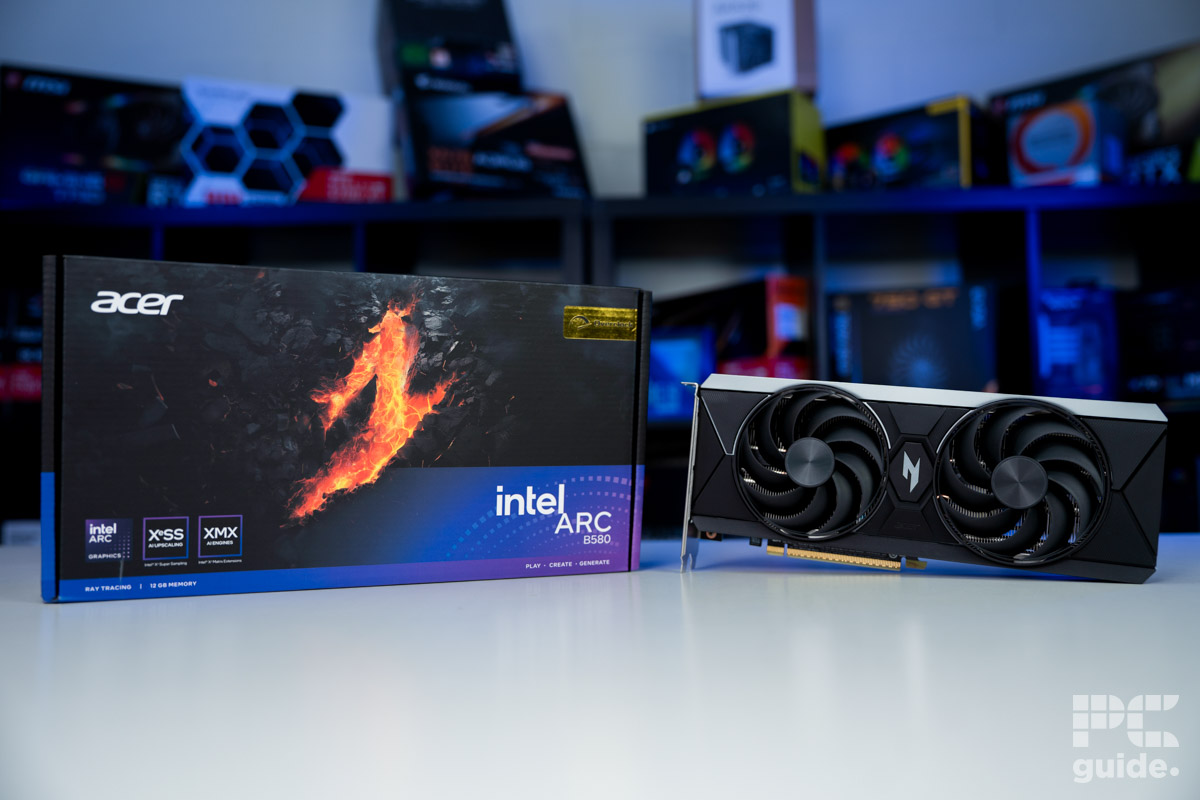 Acer Nitro Intel Arc B580 review: punchy performance at a budget price