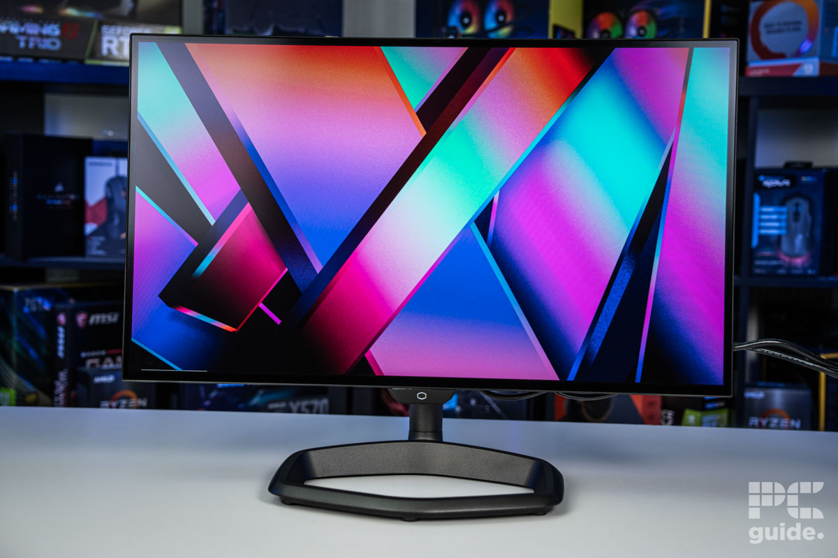 Cooler Master GZ2711 OLED monitor review: OLED perks but overpriced