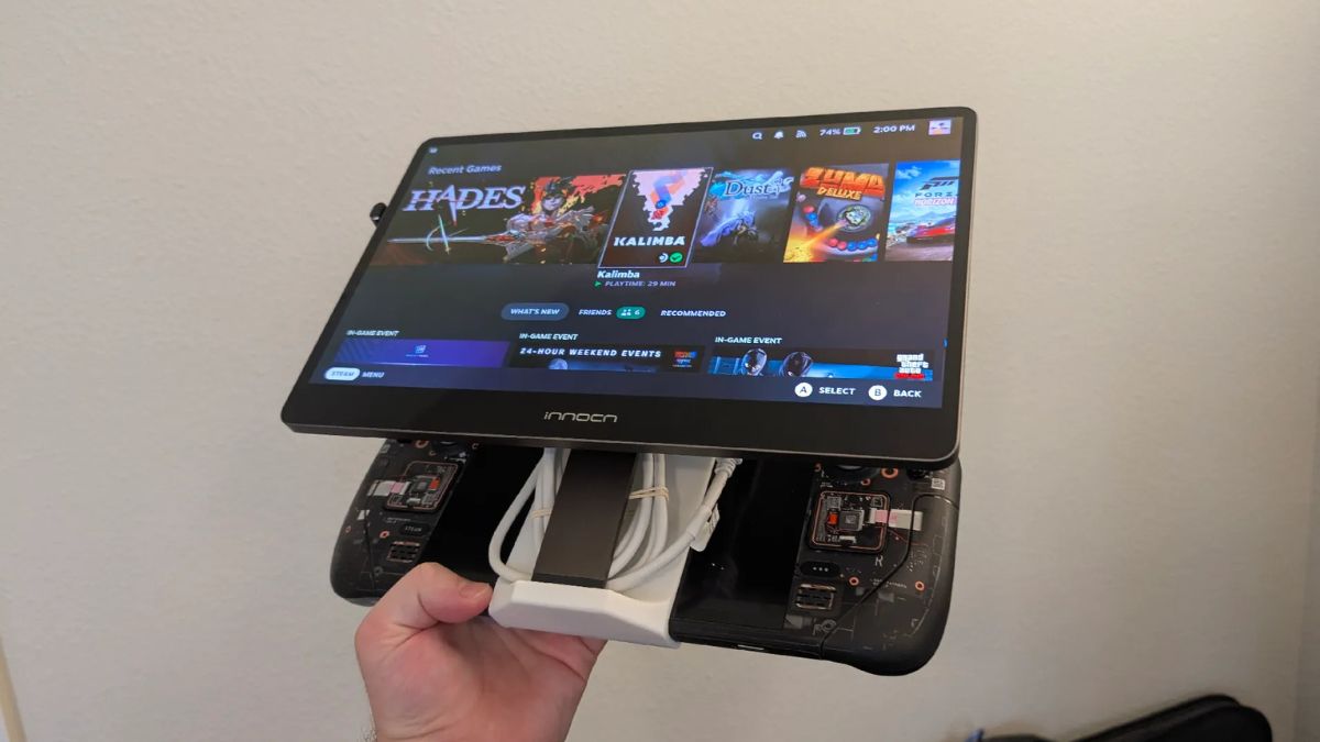 Modder finds a clever workaround to upgrade your original Steam Deck to OLED