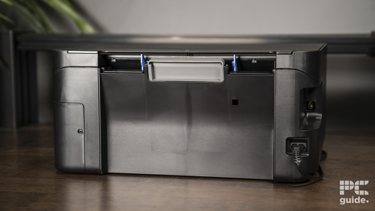 Epson EcoTank ET-2820 rear, Image by PC Guide