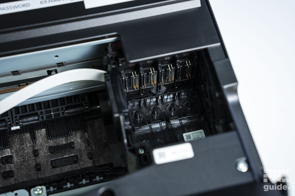 Epson XP-5200 cartridge sled, Image by PC Guide