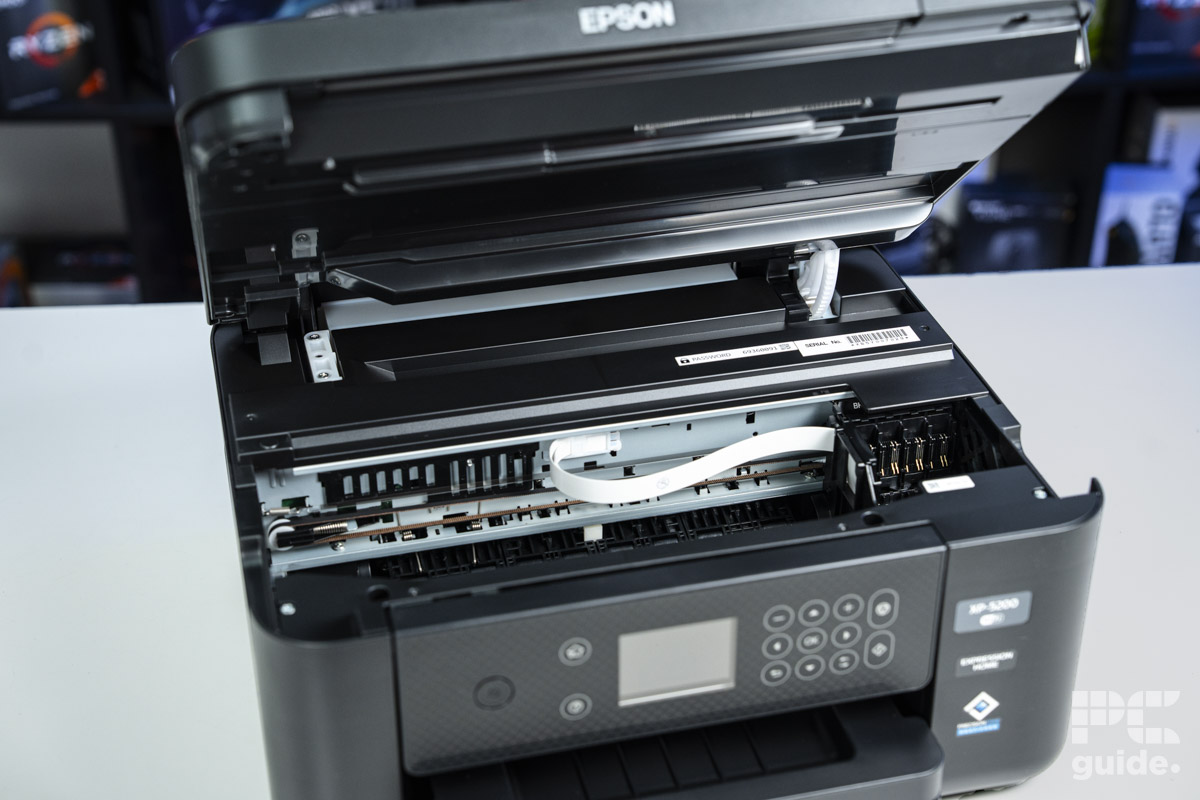 Epson XP-5200 insides, Image by PC Guide