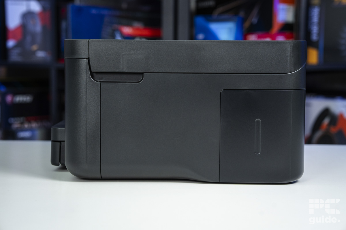 Epson XP-5200 left side, Image by PC Guide