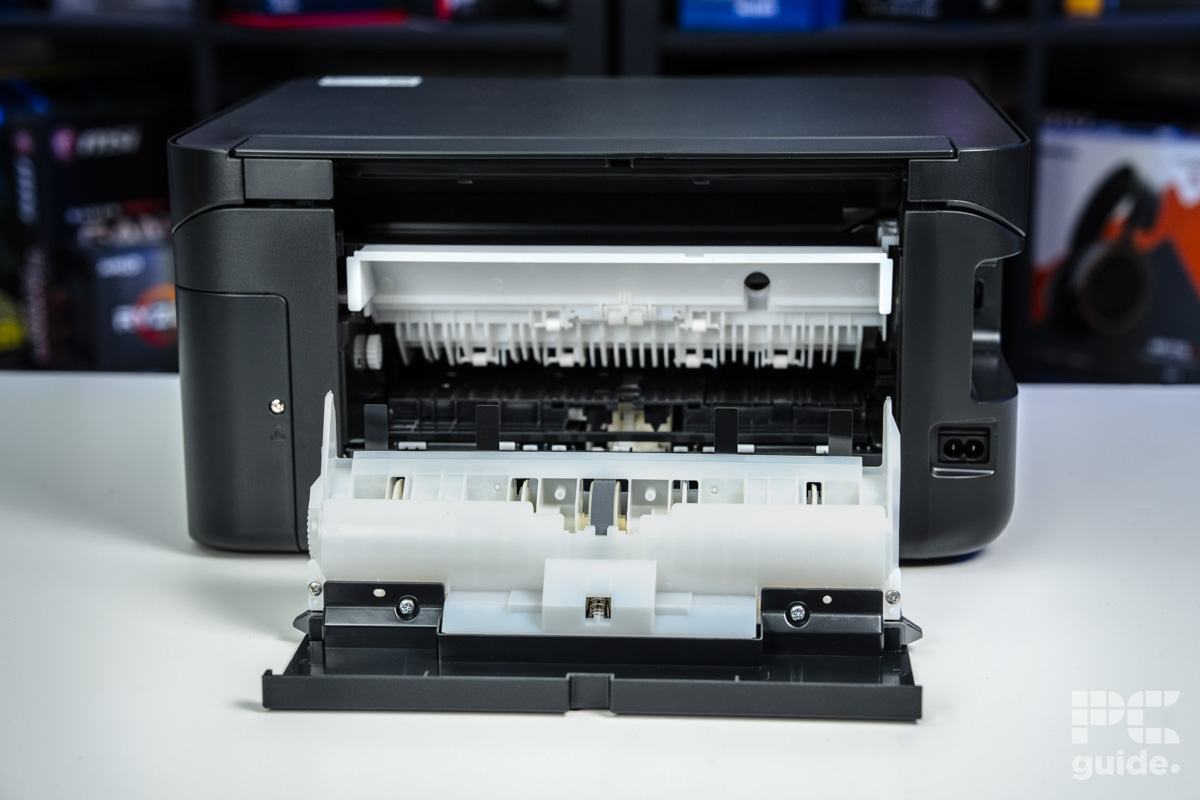 Epson XP-5200 paper roller rear, Image by PC Guide