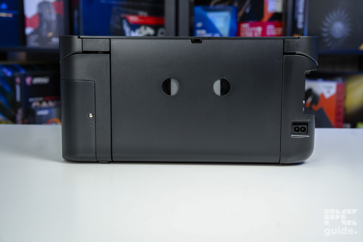 Epson XP-5200 rear, Image by PC Guide