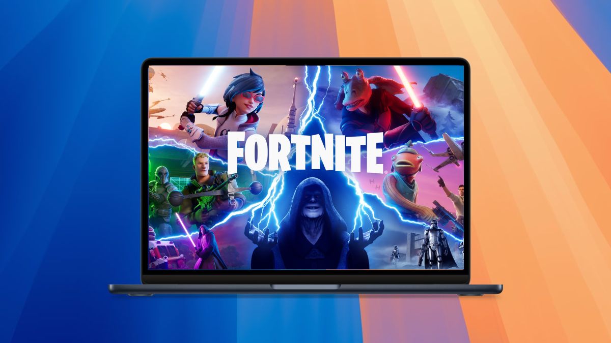 Fortnite on Mac