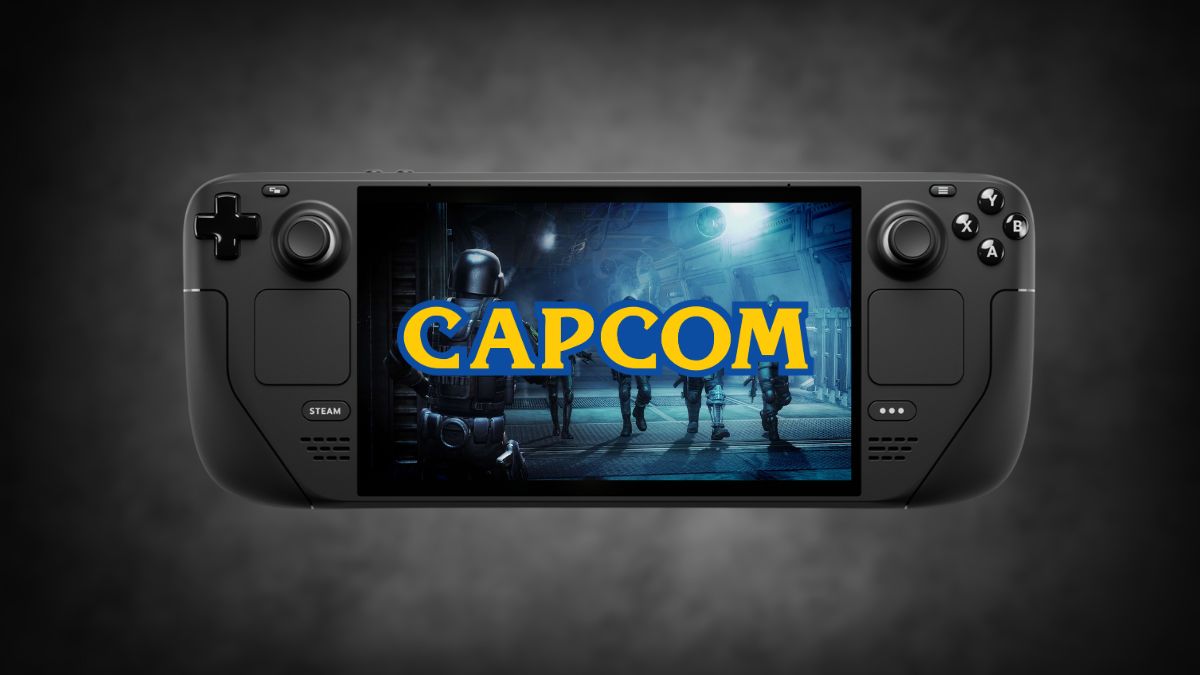 These four Capcom games are now playable on Steam Deck after ditching Games for Windows Live