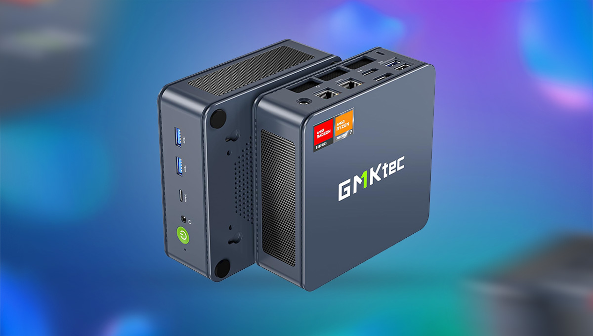 This tiny Ryzen 7 Mini PC is now exceptional value – ideal if you don’t needing a traditional tower