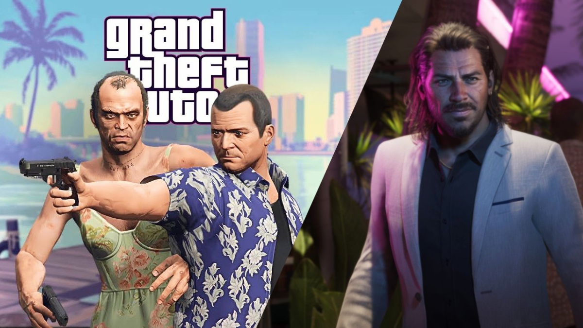 GTA 6 trailer 2 remade in GTA 5 and Red Dead Redemption 2